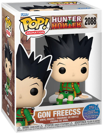 FUNKO POP Hunter x Hunter Gon Freecss (Sit) 2088